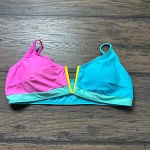 Colorful Women's Swim Top